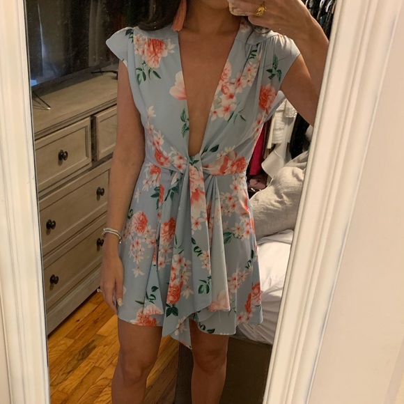 l’atiste Dresses & Skirts - Blue Floral Dress